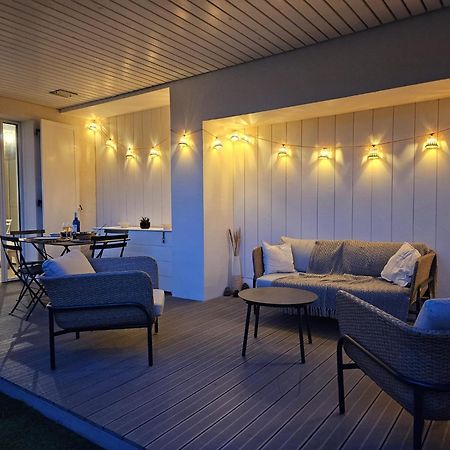 Arcareve - Grand Studio De Standing Avec Terrasse, Jardin Et Acces Direct A La Plage Arcachon Exterior photo
