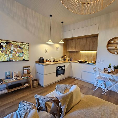 Arcareve - Grand Studio De Standing Avec Terrasse, Jardin Et Acces Direct A La Plage Arcachon Exterior photo
