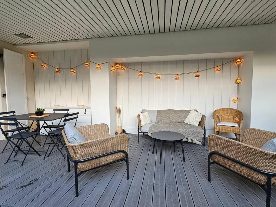 Arcareve - Grand Studio De Standing Avec Terrasse, Jardin Et Acces Direct A La Plage Arcachon Exterior photo