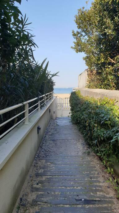 Arcareve - Grand Studio De Standing Avec Terrasse, Jardin Et Acces Direct A La Plage Arcachon Exterior photo