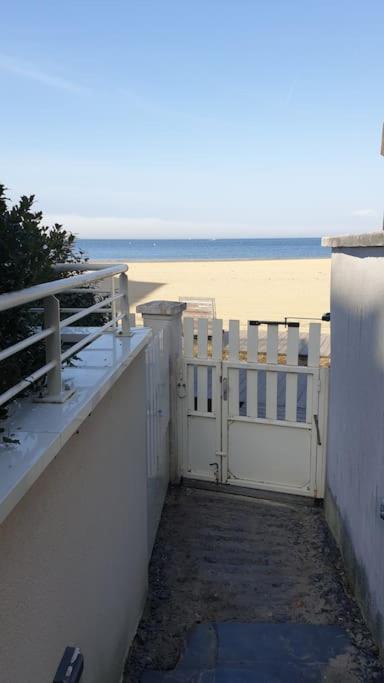 Arcareve - Grand Studio De Standing Avec Terrasse, Jardin Et Acces Direct A La Plage Arcachon Exterior photo